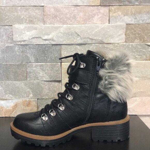 American Rag Womens Jojo Closed Toe Ankle Cold Weather Boots - Picture 4 of 6